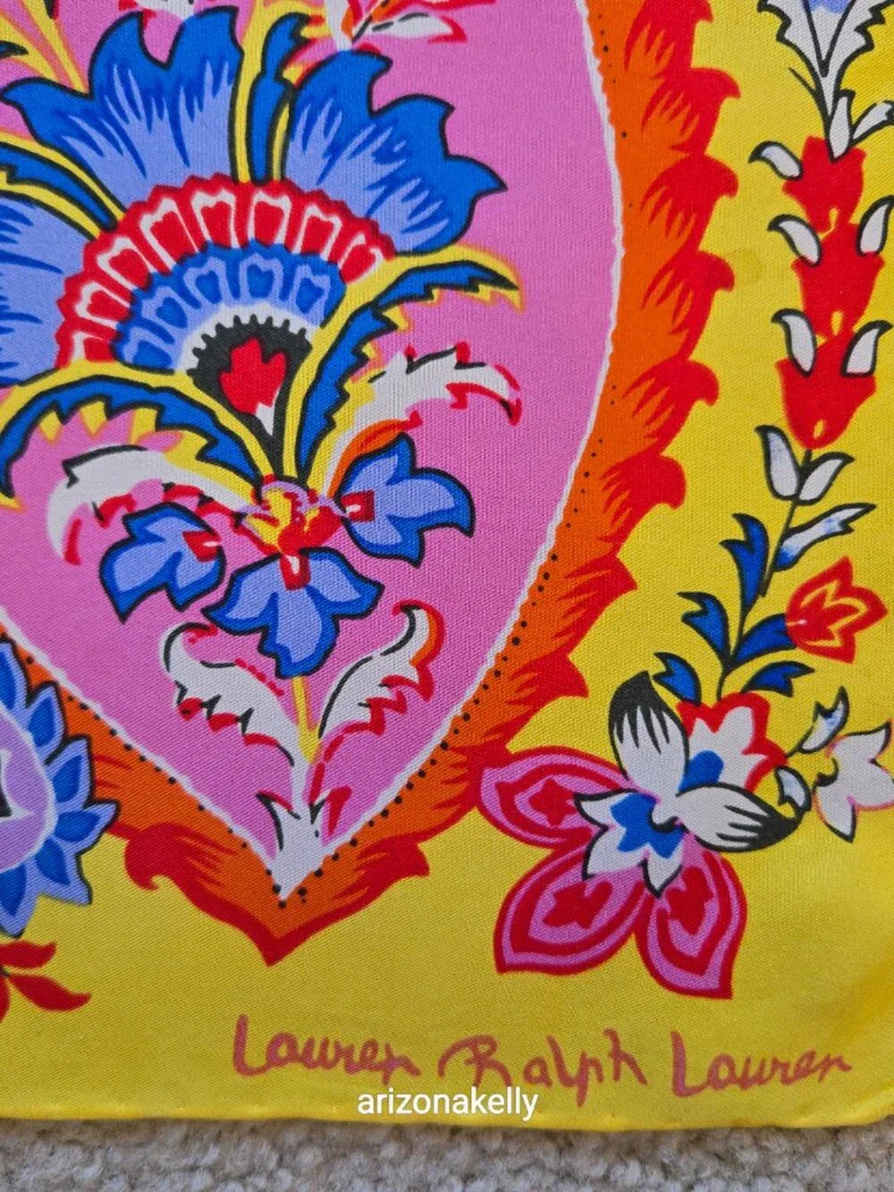Lauren Ralph Lauren vintage vibrant